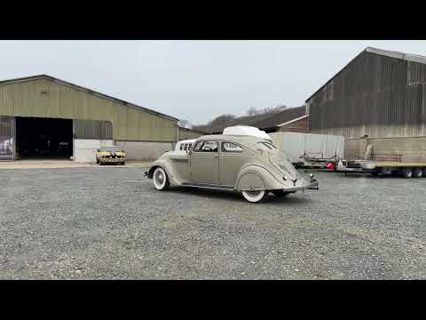 For Sale 1935 Chrysler Airflow Coupe 2 door