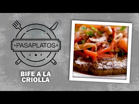 Un clásico de los bodegones argentinos, Juan Gaffuri te enseña a hacer un buen bifecito a la criolla