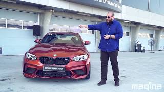 Maqina | Episode 11 , BMW M2 Competition Test Drive in Bahrain with a little bit of drifting with th