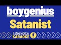 boygenius - Satanist [Karaoke]