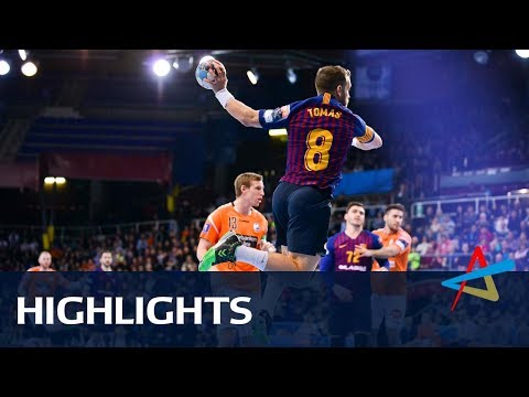 Barca vs RNL | Highlights | Round 14 | VELUX EHF Champions League 2018/19