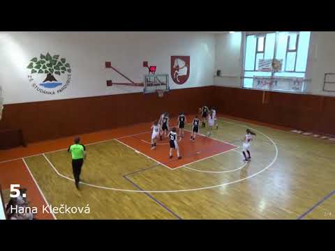 TOP 10 Basket Ostrava - U15 | 25.11.2018; BK Studánka Pardubice - Basket Ostrava