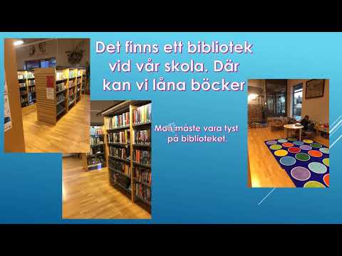 Skolpresentation Kallingeskolan