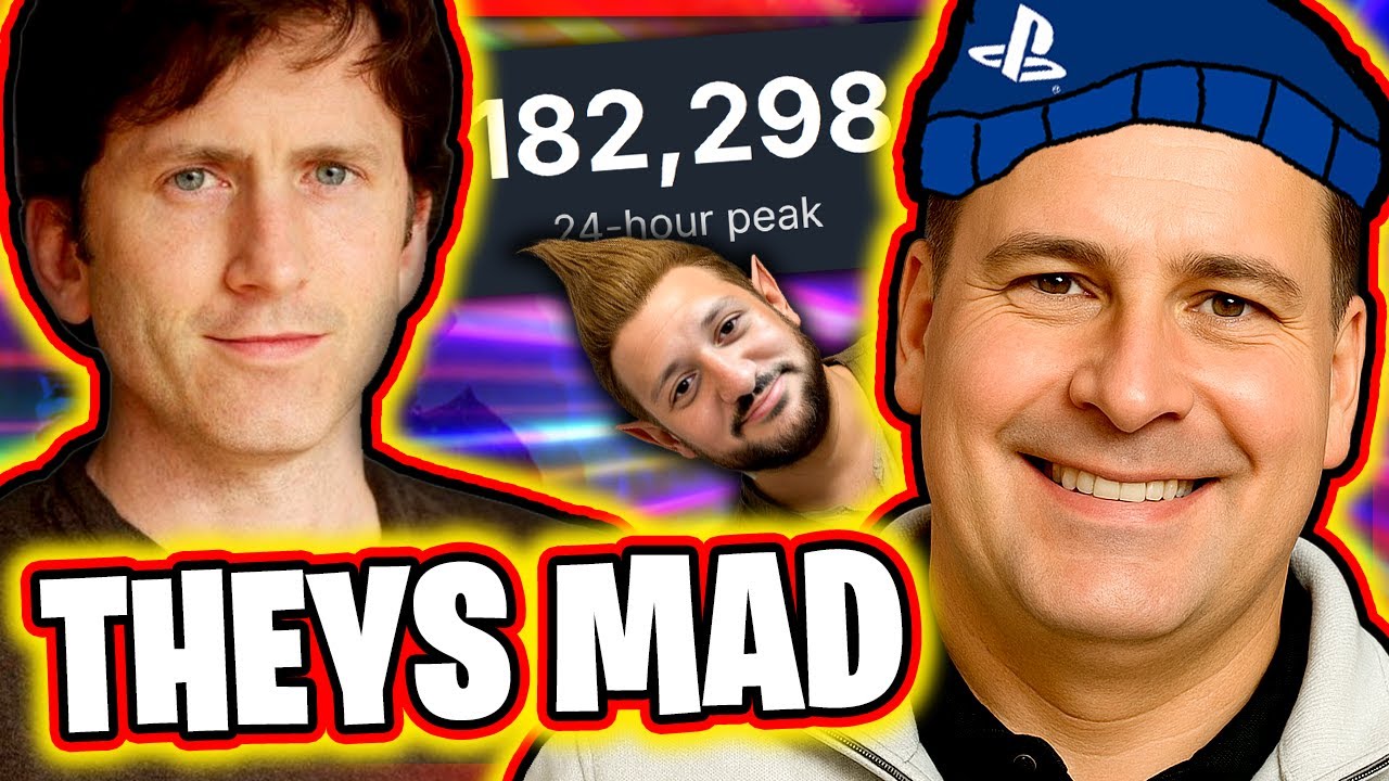 Oblivion Remaster Triggers Ex Blizzard CEO And Ps5 Fanboys!