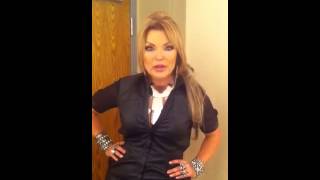 Hello from Kristine W