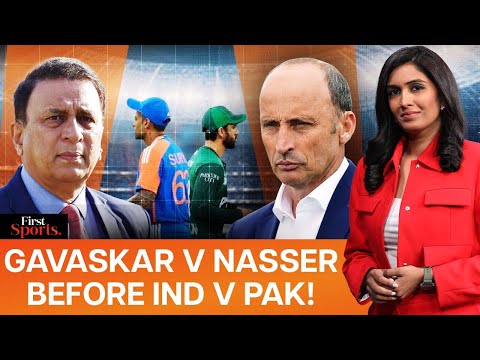 Gavaskar V Nasser: Bullying or Business? Ind-Pak Row Sparks Debate | First Sports With Rupha Ramani
