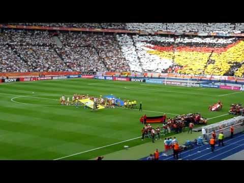 FIFA Frauen Fußball-WM 2011 Eröffnung 5v6