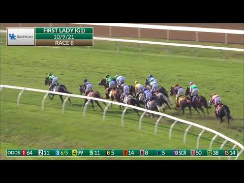 Blowout (GB) wins the First Lady (G1) presented by UK HealthCare