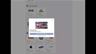 Voucher Website Desktop
