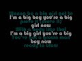 Big girl - New kids on the block