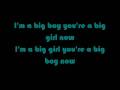 new kids on the block (feat lady gaga) - big girl now (+lyrics)