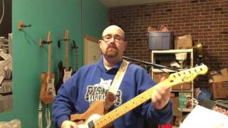 Video thumbnail for '72 Thinline Telecaster Comparison-squire vintage modified vs. MIM by Rob Carter