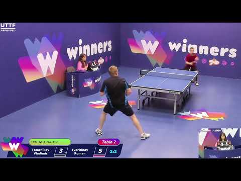 Winners League  03.04.21  Tatarnikov Vladimir - Tveritinov Roman  16:00
