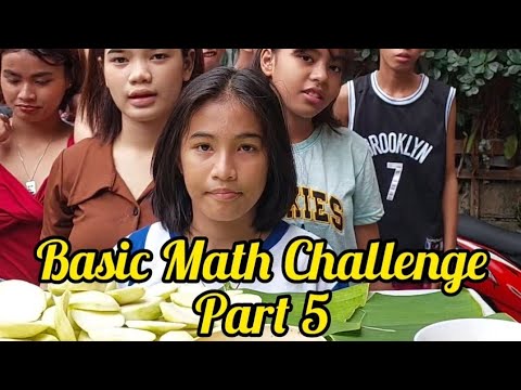 Basic Math Challenge Part 5