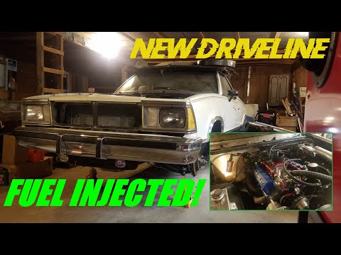 Abandoned El Camino Project Gets Stroker 400 Small Block And New Driveline After 15 Years