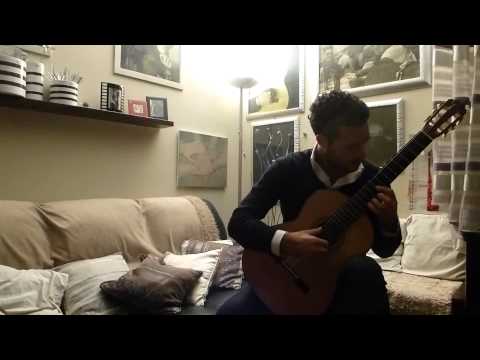 Manuele Colacci , guitar - J . S . Bach - W . Walton - M . Llobet