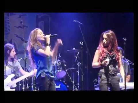 Chasing Violets with Frédéric Slama (AOR) - "You're My Obsession" Live In Madrid 2012