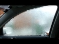 Auto im Eispanzer (Graz, 02.02.2014)
