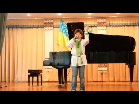 Нікіта Ачкасов з піснею Марти Квочак "Пісня щастя!"