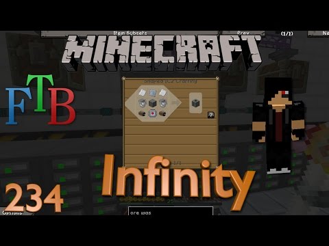 Erzwaschanlage | Minecraft FTB Infinity #234 [German]