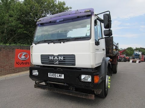 MAN 18.220 TIPPER WALKROUND