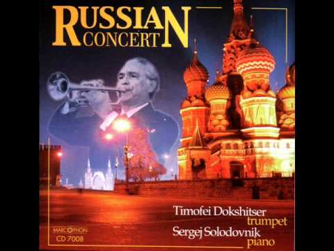 Vladimir Peskin. Concerto for trumpet part 1.