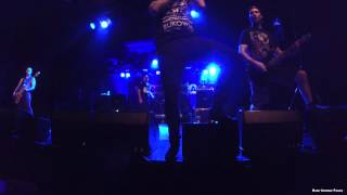 Black Bomb A - My Mind Is A Pussy @La Faiencerie - Boulogne s/ Mer - Le 27 Février 2015