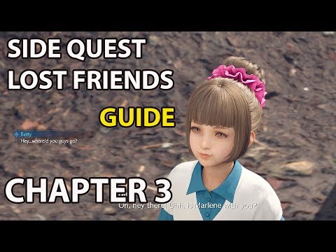 Final Fantasy 7 Remake - Lost Friends - Side Quest Guide 100%