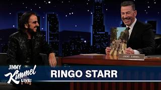 Ringo Starr on Watching Paul McCartney Perform, New Beatles Movies &amp; Abbey Road Album Cover