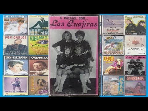 A BAILAR CON LAS GUAJIRAS - CASSETTE LADO A COMPLETO
