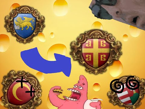 [EU4 MEME] Venice to Byzantium cheese