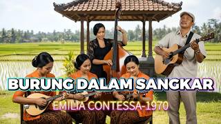 Download lagu 🎵 BURUNG DALAM SANGKAR | EMILIA CONTESSA- 1970 | Cover Versi Keroncong – Pelintas Waktu Cover Ai mp3