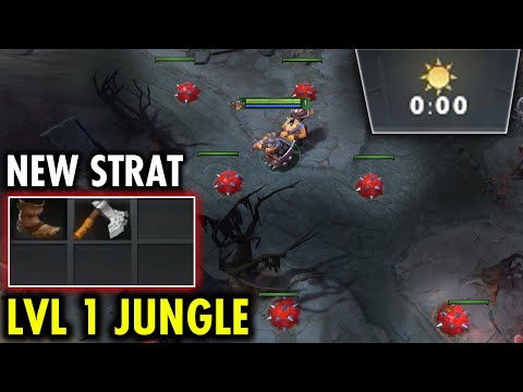 100% New Style Techies Level 1 Jungle -- 500IQ EPIC One Shot Throne