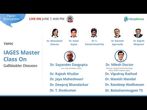 IAGES Master Class On Gallbladder Diseases
