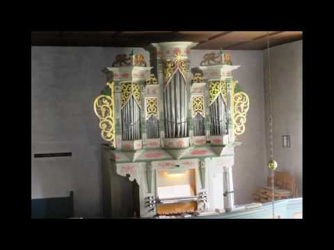 Philipp Jakob Baudrexel (1627-1691): Praeambulum mit Versetten sexti toni