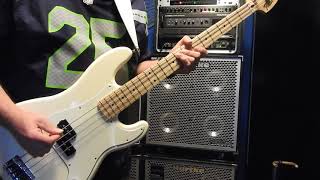 DURAN DURAN - ANYONE OUT THERE BASS COVER W/Ampeg SVT-410HE 4x10&quot; 500-Watt Bass Cabinet