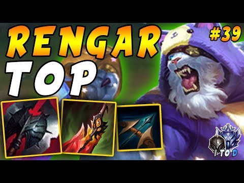 Kitty Rengar TOP Guide with ONE SHOT Burst + Bruiser Tankiness | Iron IV to Diamond Ep #39
