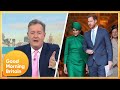 Piers Erupts at Prince Harry & Meghan's Oprah Winfrey Interview | Good Morning Britain