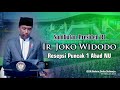 Full Sambutan Presiden Ir Joko Widodo Pada Acara Puncak 1 Abad NU Sidoarjo 7 Februari 2023
