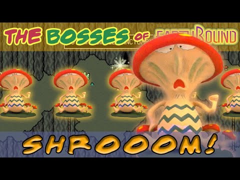 Shrooom! | The Bosses of Earthbound