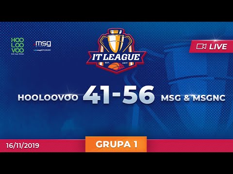 IT LIGA, 1. Kolo, Grupa 1, HOOLOOVOO - MSG&MSGNC