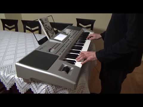 KORG Pa80 DEMO #20 - ViennaWaltz (factory style)