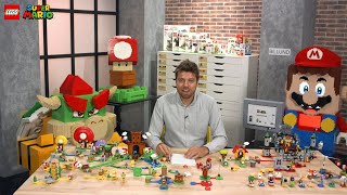 LEGO Super Mario: How To Play & Level Tips