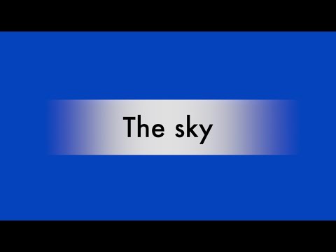 I M 12 The Sky
