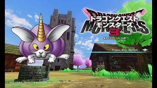 【DQM3】【生放送】＃２０（ランクマプラチナⅡ～：豪運兎再び）【ドラクエモンスターズ３】