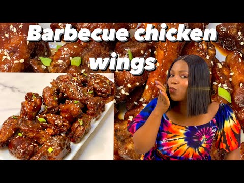 How to make Barbecue Chicken Wings for Beginners | step by step