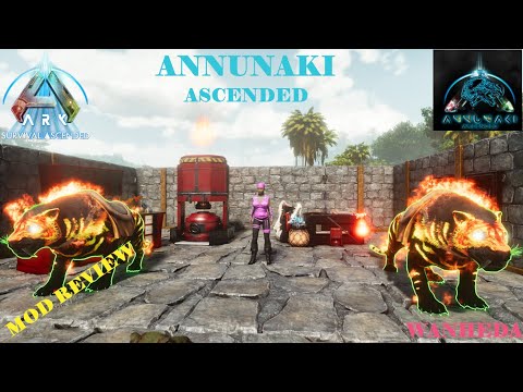 Ark Ascended Mod Review Annunaki Ascended Crossplay