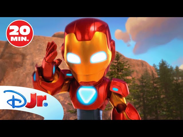 Vídeo relacionado con Marvel Iron Man and His Awesome Friends Iron Friends Camiseta
