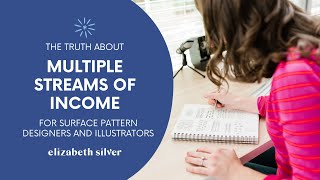 Multiple Streams of Income for Surface Pattern Design | Elizabeth Silver