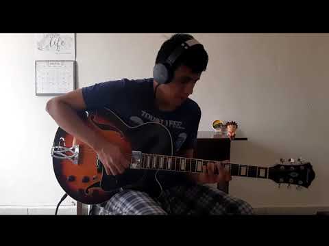 The blues, from way back - Transcription (Mark Whitfield's solo)